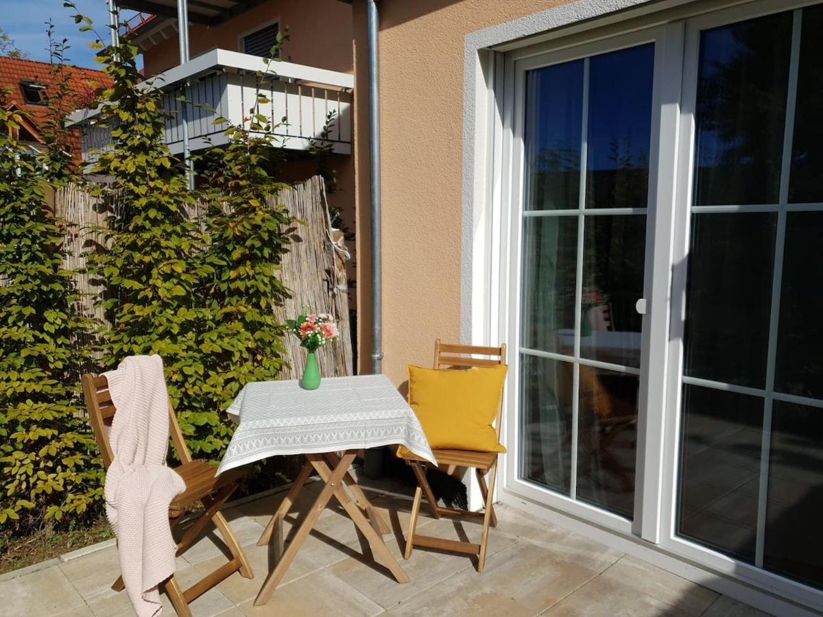 gemütlich * stylisch * 10Min. bis Altstadt * TOP Ausstattung Lindau  Exterior foto