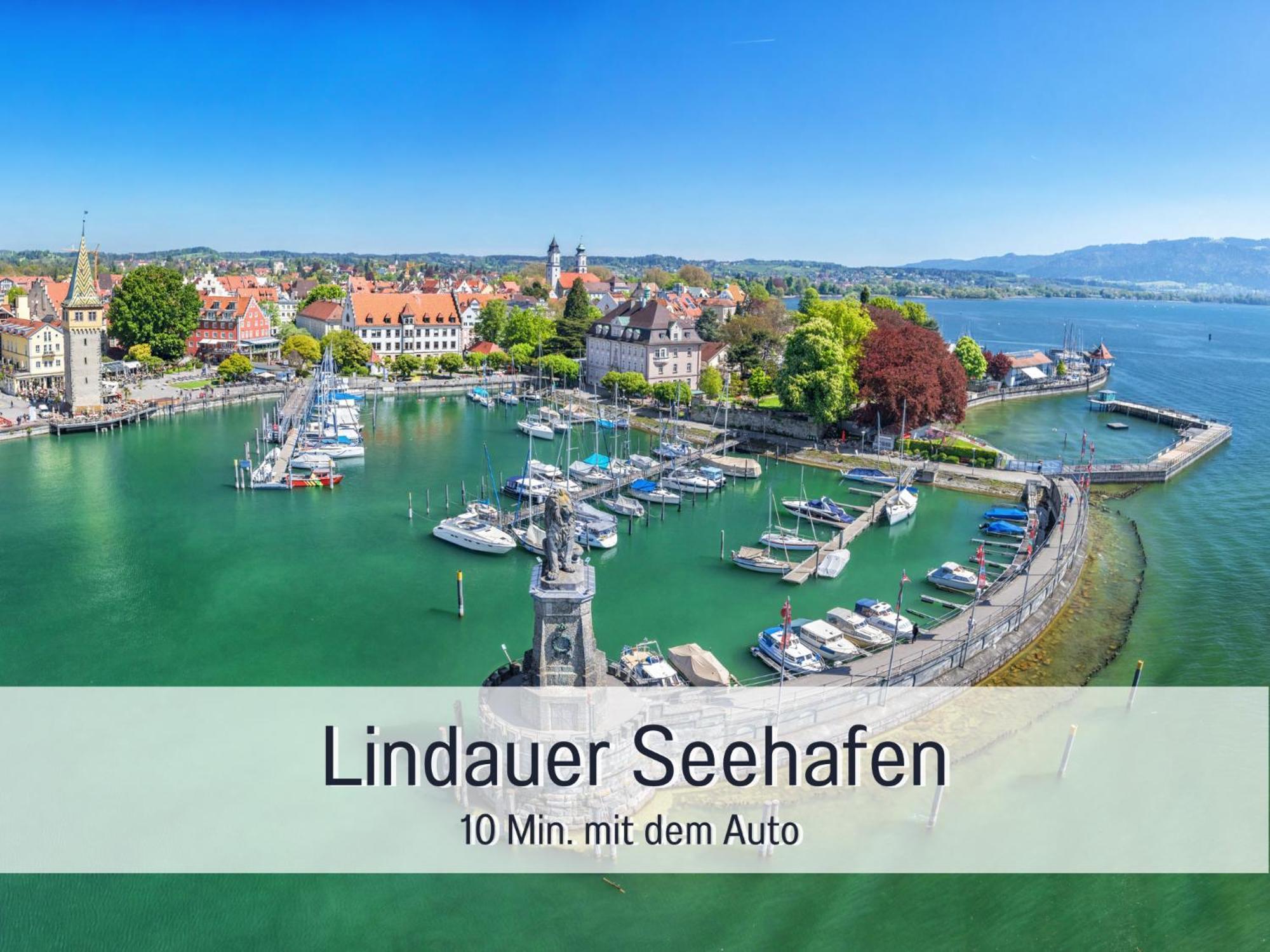 gemütlich * stylisch * 10Min. bis Altstadt * TOP Ausstattung Lindau  Exterior foto