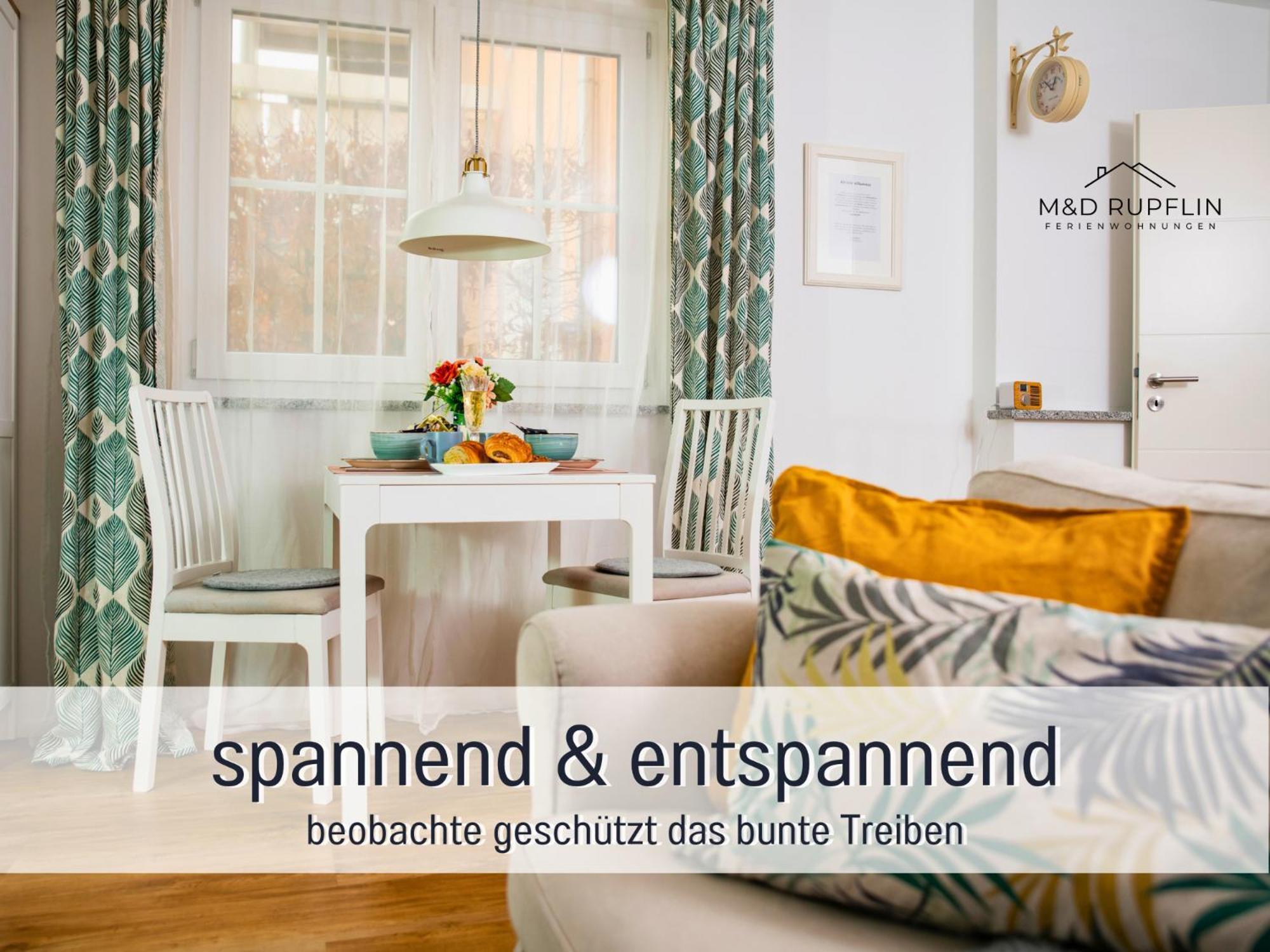 gemütlich * stylisch * 10Min. bis Altstadt * TOP Ausstattung Lindau  Exterior foto